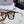 TRIOMPHE SUNGLASS 497818 IN SILVER METAL LIGHT BROWN LENSES