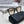 TRIOMPHE SUNGLASS 497818 IN SILVER METAL LIGHT BROWN LENSES