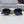 TRIOMPHE SUNGLASS 497823 IN GOLD METAL BLACK LENSES