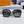 SQUARE SUNGLASSES 581356 IN WHITE ACETATE GREY LENSES