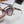SQUARE SUNGLASSES 581358 IN NUDE PINK ACETATE EMBOSSED MONOGRAM LOGO