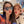 WAIMEA SUNGLASSES 581362 IN BLACK ACETATE MONOGRAM ON LENS