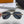 PILOT SUNGLASS 581364 IN GOLD METAL BLACK LENSES