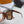 SQUARE SUNGLASS 581367 IN BROWN ACETATE MONOGRAM MASK ON LENS
