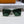CYCLONE SUNGLASS 581373 IN GOLD METAL DARK GREEN LENSES