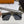 CYCLONE SUNGLASS Z1700U IN GOLD METAL BLACK LENSES