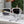 MASCOT PILOT SQUARE SUNGLASS 581377 IN WHTIE ACETATE GOLD METAL