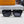 MASCOT PILOT SQUARE SUNGLASS 581378 IN BLACK ACETATE GOLD METAL