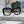 TRIOMPHE SUNGLASSES 548593 IN BLACK AND WHITE ACETATE
