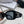 TRIOMPHE SUNGLASSES 548601 IN BLACK ACETATE SILVER LOGO