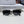 TRIOMPHE SUNGLASS 512999 IN SILVER METAL BLACK LENSES