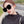 TRIOMPHE SUNGLASSES 552772 IN BLACK ACETATE