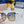 MONTAIGNE SUNGLASS 560858 IN IVORY ACETATE GREY YELLOW SMOKE LENSES