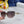 MONTAIGNE SUNGLASS 563192 IN GOLD METAL BROWN SMOKE LENSES