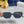 MONTAIGNE SUNGLASS 563194 IN GOLD METAL GREY LENSES