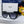 TRIOMPHE SQUARE SUNGLASS  566743 IN BLACK ACETATE GRADIENT SMOKE LENSES