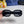 TRIOMPHE SQUARE SUNGLASS 566744 IN BLACK ACETATE