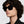 LADY 95.22 S2F SUNGLASS 571586 IN BLACK ACETATE GREY SMOKE