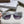 BOBBY B1U SUNGLASS 571589 IN WHITE ACETATE GREY SMOKE LENSES