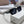 MONTAIGNE SUNGLASS 571596 IN BLACK ACETATE TEXT LOGO