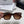 TRIOMPHE SUNGLASSES 573248 IN BROWN ACETATE METAL LOGO