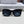 TRIOMPHE SUNGLASSES  573252 IN BLACK ACETATE METAL LOGO