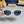 CAT EYE SUNGLASSES 576885 IN WHITE AND GOLD ACETATE