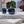 EMBOSSED LOGO RECTANGULAR FRAME SUNGLASSES 575773 IN ACETATE