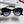 GLIMPSE SUNGLASSES 576816 IN BLACK ACETATE