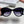 GLIMPSE SUNGLASSES 576816 IN BLACK ACETATE