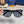 CAT EYE SUNGLASSES 573322 IN BLACK ACETATE MONOGRAM LOGO