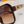 SQUARE SUNGLASSES 573319 IN BEIGE ACETATE BROWN SMOKE LENS