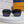 SQUARE SUNGLASSES 573321 IN BROWN ACETATE BLACK LENS MONOGRAM LOGO