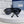 AVIATOR FRAME SUNGLASSES 575853 IN BLACK ACETATE