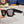 RECTANGLE SUNGLASSES 575846 IN BLACK ACETATE