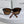 SQUARE SUNGLASS 575844 IN HAVANA ACETATE