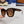SQUARE SUNGLASS 575844 IN HAVANA ACETATE