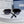 SQUARE FRAME SUNGLASSES 576906 IN METAL