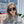 30MONTAIGNE S7U SUNGLASS 578111 IN BLACK METAL GREY LENSES