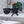 MONOGRAM SUNGLASS 581386 IN BLACK ACETATE FRAME
