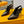 ALLURE HIGH 8 CM SLINGBACK IN CHOCOLATE BROWN MONOGRAM CALFSKIN