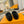 Romy Flat Ballerina Black Perforated Patent Calf Leather 241231
