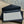 YSL 22s Uptown Pouch Clutch Bag Black White Canvas GHW