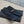 YSL 22s Uptown Pouch Clutch Bag Black Croc Embossed Leather GHW