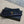 YSL 22s Uptown Pouch Clutch Bag Black Croc Embossed Leather GHW