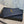 YSL Gold Hardware Logo Zipper Clutch 23cm Black Caviar Cowhide