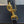 YSL Gold Hardware Logo Zipper Clutch 23cm Black Caviar Cowhide
