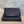 YSL Black Hardware Logo Zipper Clutch 23cm Black Caviar Cowhide