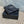 YSL Compact Flap Cassendre Wallet 10cm Black Leather Sliver HW