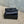 YSL Compact Flap Cassendre Wallet 10cm Full Black Leather